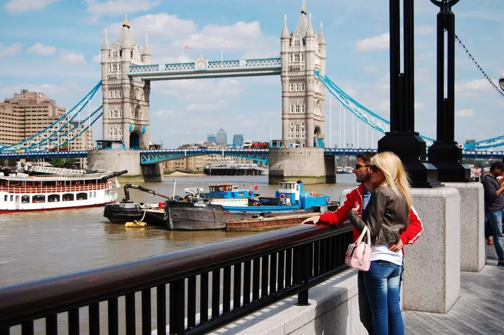 tower bridge, thames, river